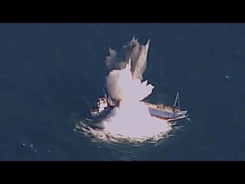 JDAM 유도폭탄이 대함 공격에도 운영된다고? JDAM 한 방에 대형 함정이 두동강!  미 공군 공대함 유도폭탄으로 개량된 GBU-31로 첫 함정 공격 시험 성공