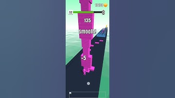 Stack colors (level-52) walkthrough gameplay||#Shorts