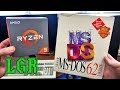 LGR - Installing MS-DOS on a Ryzen Gaming PC!