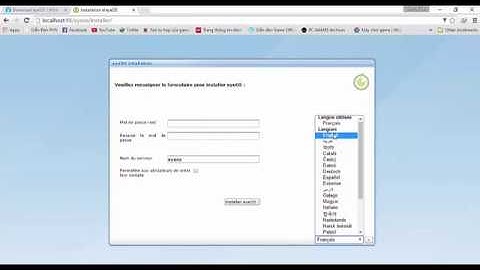 Install eyeOS - 1.9 on Windows