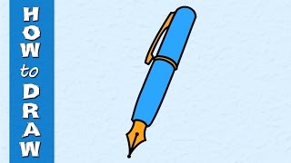 Drawings for kids - how to draw a pen channel intro
___________________ are the treasure of every country, who have
control our future.so its dut...
