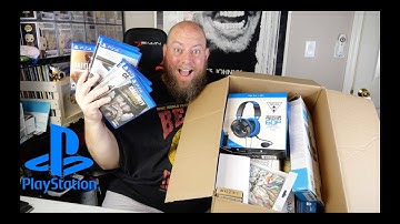 I bought a $1,500 Amazon Customer Returns ELECTRONICS Mystery Boxes on a Pallet + Stack of PS4 Games