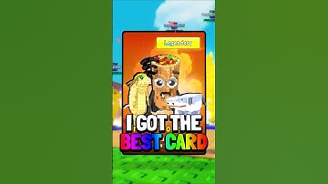 I got one of the BEST CARDS in Plants Vs Brainrots #roblox #robloxfyp #plantsvsbrainrots