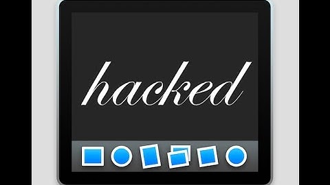 Dock Hack in MacOS Sierra!