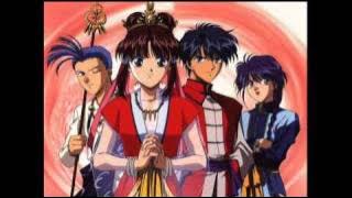 Fushigi Yuugi soundtrack - Tsuki no nai Yoru (Moonless Night) [HQ]