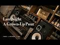 [FM Jazz Bar] JBL 4312A × McIntosh MC240 × DIATONE LT-5 | Whisky Nocturne 5H BGM