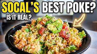 I Had The Best Poke in Southern California | Food Review
