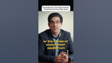 Missing Fossils, Major Questions. Casey Luskin highlights what evolution... #Science #Faith #bible
