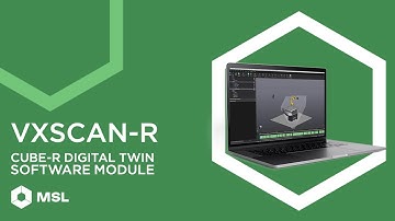 VXscan-R Cube-R Digital Twin Software Module