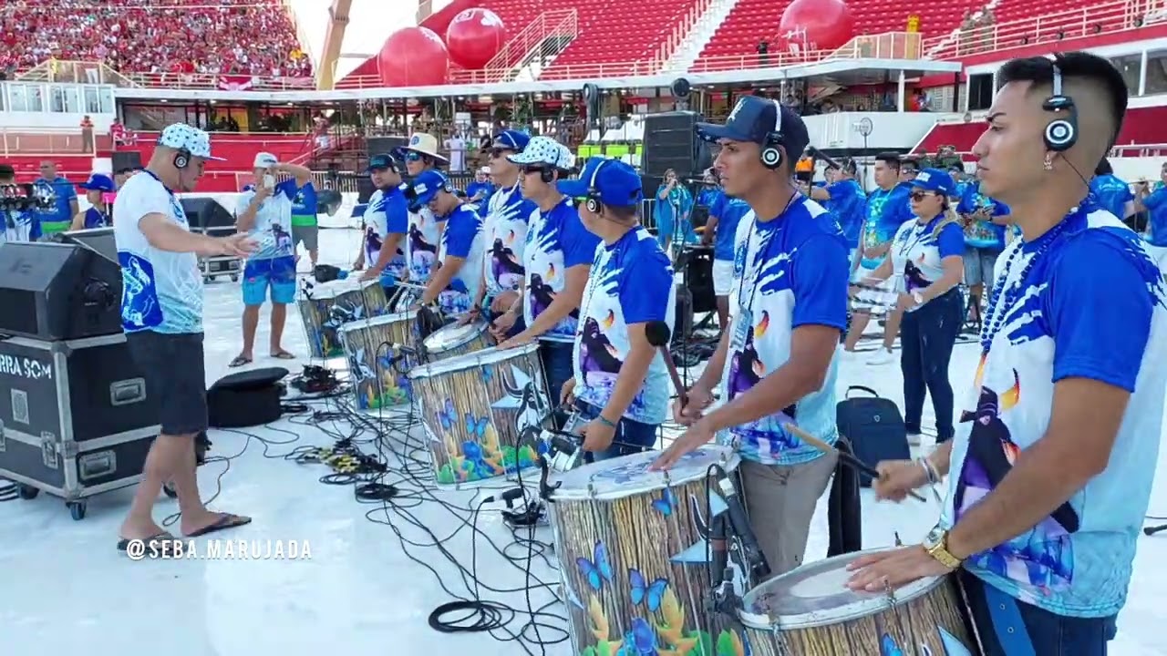 Passagem de Som Boi Caprichoso 2022 - Bela Valentina | Base Marujada de Guerra no Bumbódromo.