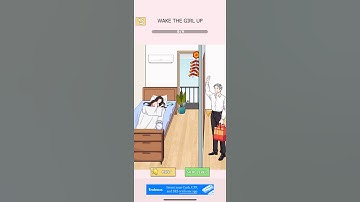 Puzzle Game 285 Wake the girl up #gameplay #Annoying #Tricky #Quest