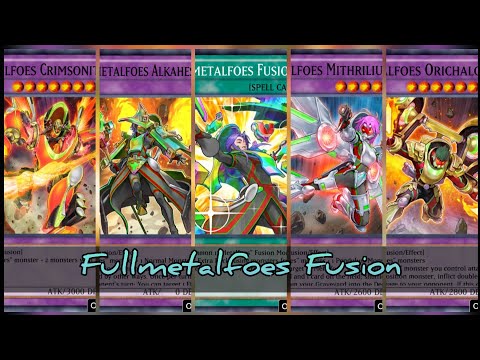 Fullmetalfoes fusion! new Metalfoes support [Yu-Gi-Oh! Duel Links]