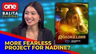 Nadine Lustre, live sa One Balita Pilipinas! | December 1