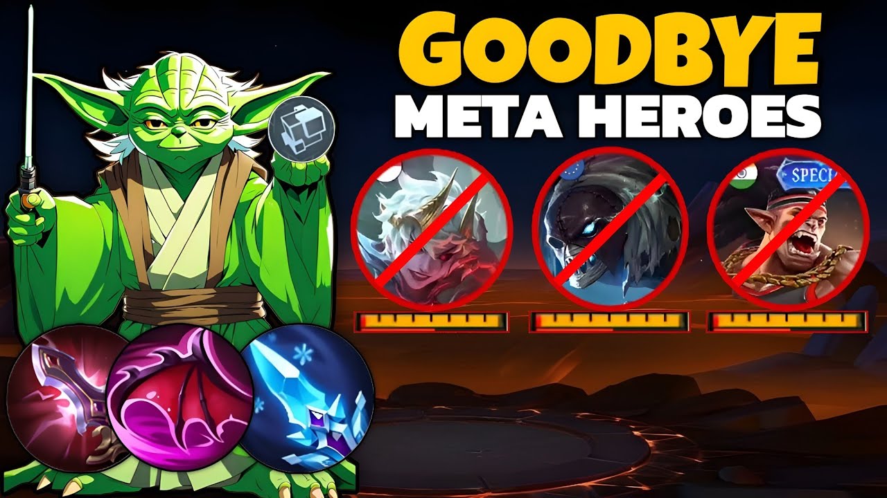 ПРОЩАЙТЕ, МЕТА-ГЕРОИ!! ЭТА НОВАЯ СБОРКА УРОНА ЦИКЛОПА СНОВА СДЕЛАЕТ ЕГО МЕТА-ГЕРОЕМ!! MLBB