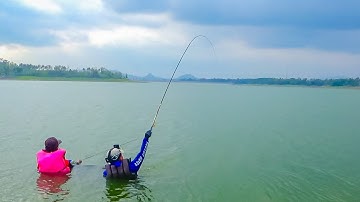 SEPI PEMANCING‼️ BANYAK IKAN NILA KELAPARAN, YA SUDAH SAYA PANEN SAJA