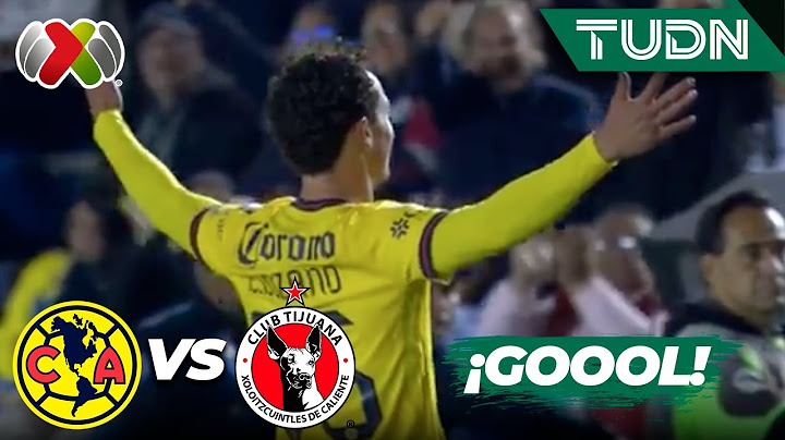 ¡Lozano entra de cambio y empata el juego! | América 1-1 Tijuana | Liga Mx - CL2025 J2 | TUDN