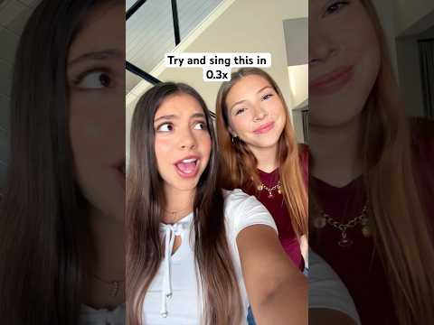 Can YOU DO IT?! 👀🎤🤣 | Raena Triple Charm #Shorts