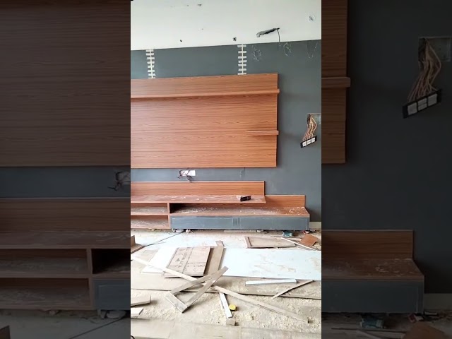 Tv panel /tv unit /led panel design #vart #video #viral #ytshorts #viralshort #youtube class=