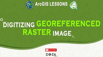 Digitizing Georeferenced Raster Image/Basics of Digitization #ArcGIS #UrbanPlanning #FABESSKNUST