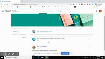 Spanish  Google Classroom Guide for Parents