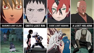 The Losses of Naruto/Boruto Characters