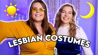 LESBIAN HALLOWEEN COUPLES COSTUME IDEAS 2020 ✨