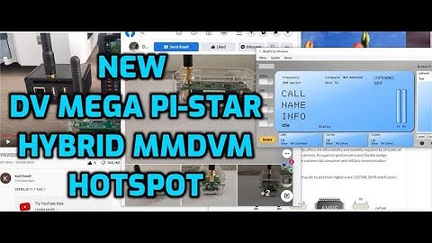 NEW- DV MEGA- Hotspot - BLue Dv and PI-STAR -All in one £55- USB wired