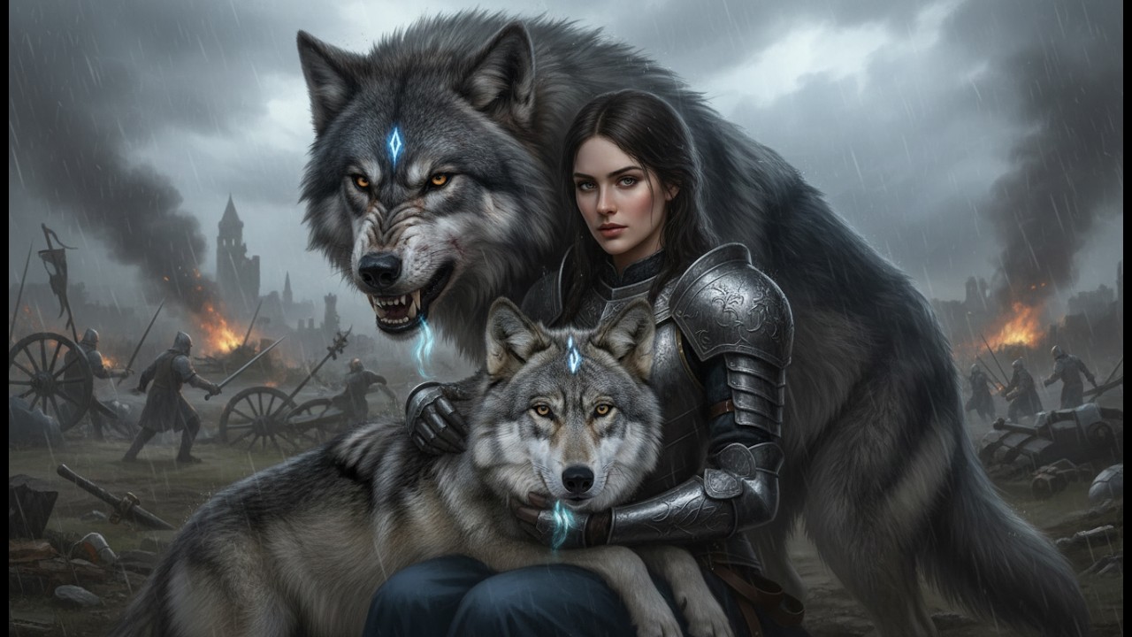 O Filhote Órfão a Escolheu — E o Rei Alfa Escolheu Ambos