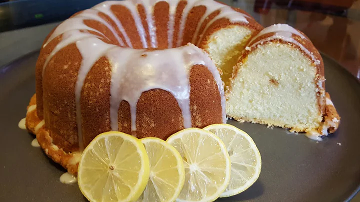 How to make a Lemon Pound Cake from scratch