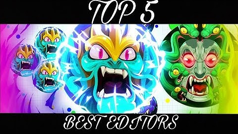 The Blob.io 5 Best Editors👊