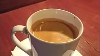 Secangkir Kopi Hitam Stock Video Free Use No Copyright No Sound