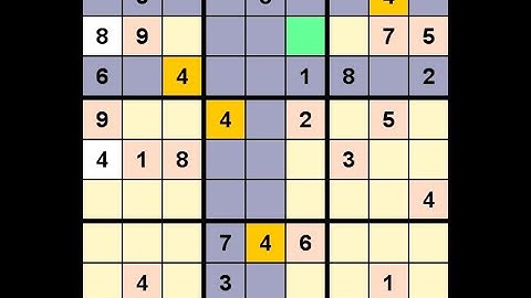 How to Solve The Hindu Sudoku Hard September 9, 2022