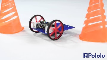 Example Project: Raspberry Pi Robot with the A-Star 32U4 Robot Controller