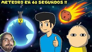 UN METEORO DESTRUIRÁ LA TIERRA EN 60 SEGUNDOS !! - Meteor 60 Seconds! con Pepe el Mago