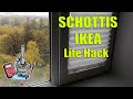 SCHOTTIS IKEA. Жалюзи Шоттис + лайфхак