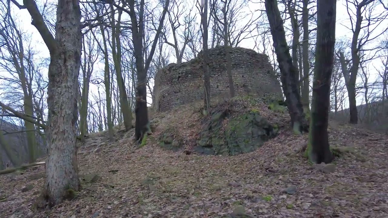 Zřícenina hradu Kyšperk