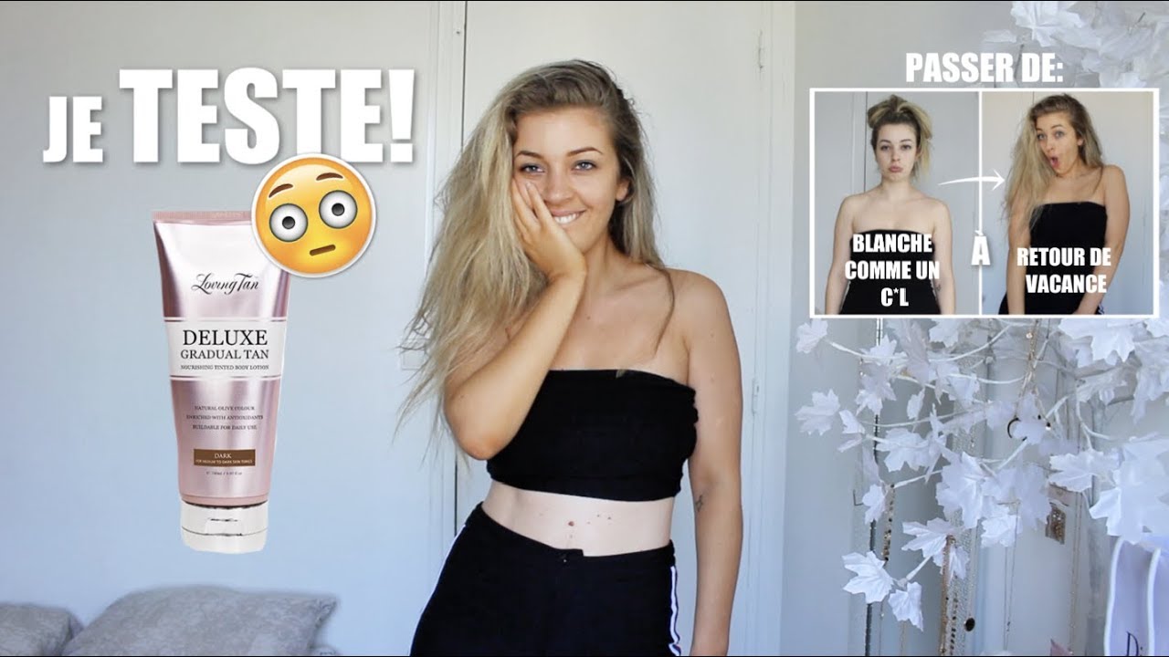 LOVING TAN DELUXE GRADUAL TAN .. Le TEST ! YouTube
