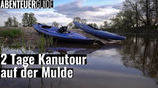 Paddeln auf der Mulde  Kanutour / Kajaktour mit 2 Übernachtungen outdoor