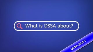Welcome to DSSA