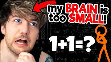 Animation vs Math BLEW MY MIND... (Alan Becker Reaction)