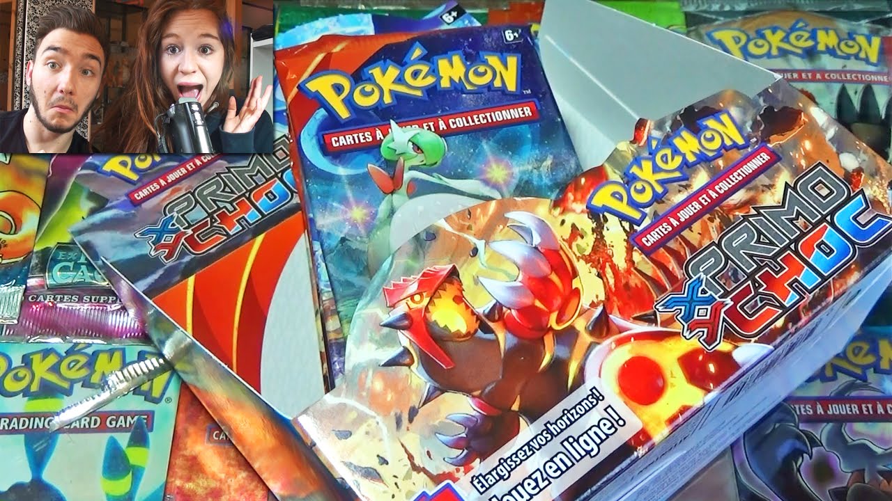 Ouverture d'un Display Pokémon XY5 Primo Choc #3 ft DavidLafarge - UN FINAL EPIC !