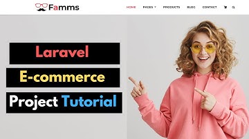 Laravel E-commerce Project Tutorial Beginners to Advance | Laravel Tutorial