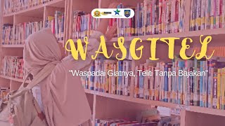 WAS-GI-THEL: Giat Literasi, TelitiTanpa Bajakan! || LOMBA LITERASIKABUPATEN TEGAL TAHUN 2026