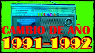 CAMBIO DE AÑO 1991 1992