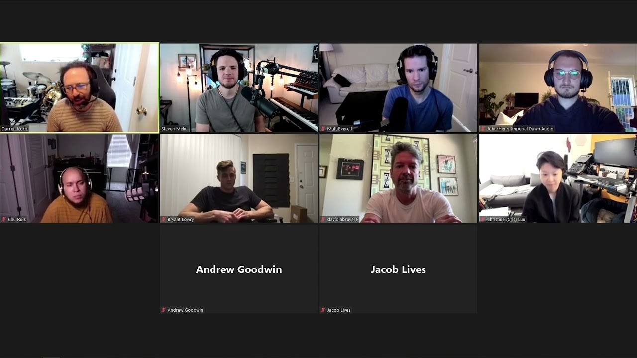 Darren Korb: Blending Genres in Transistor [VGM Alliance® Masterclass]