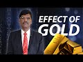 How gold impacts stock market  p r sundar