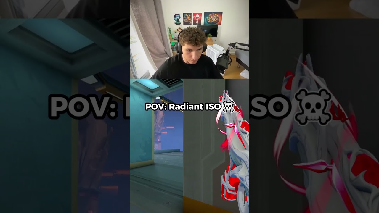 POV : Radiant ISO  