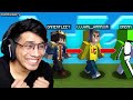 GamerFleet Transforms Into Different YouTubers 😱 Minecraft Evolution