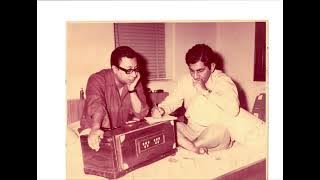 R D Burman singing Anand Bakshi's lyrics 'Yeh jo mohhabat hai' (Kati Patang) during song's creation.
