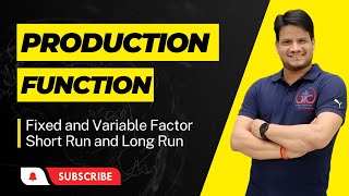 Production Function and Returns to a Factor !! Fixed Factor and Variable Factor !! screenshot 2